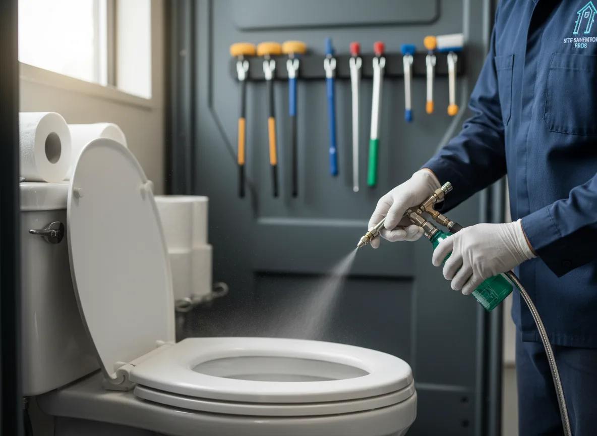 Why choose Construction Site Porta Potty Rental in West Point, MS